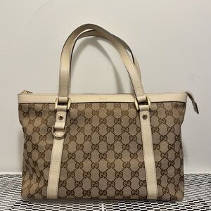 Gucci Abbey Medium Tote
